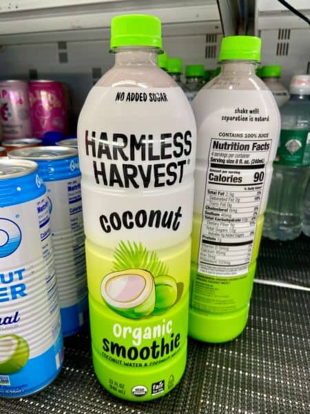 Harmless Harvest Organic Coconut Water