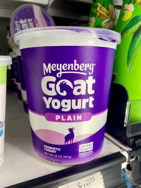 Meyenberg Goat Milk Yogurt