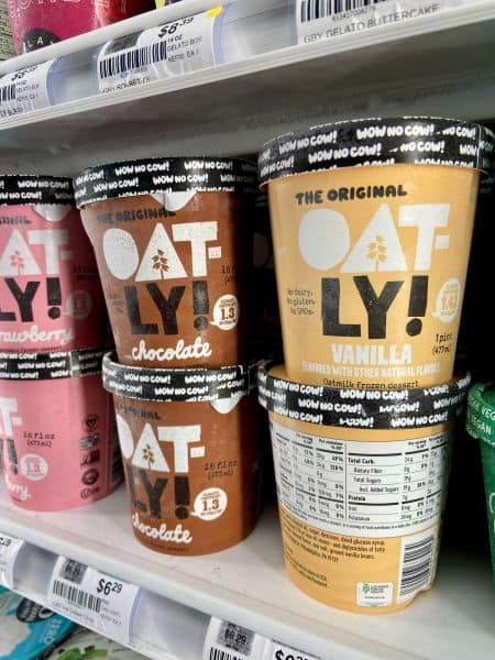 Oatly Non Dairy Frozen Dessert