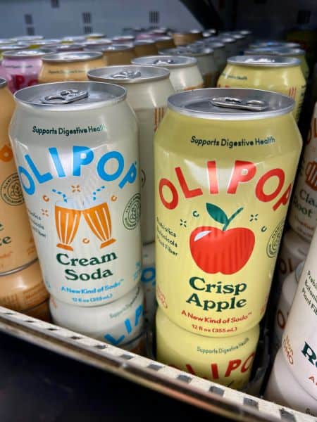 Olipop Prebiotic Soda