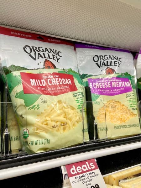 Organic Valley Organic Cheese