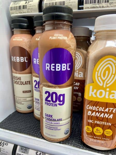 REBBL Organic Protein Shake