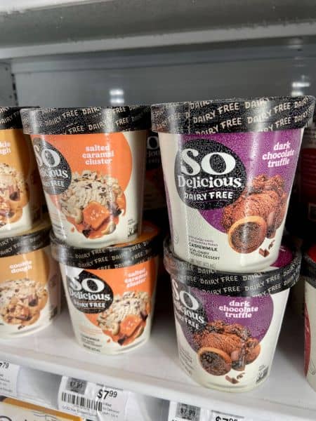 So Delicious Plant Based Frozen Dessert