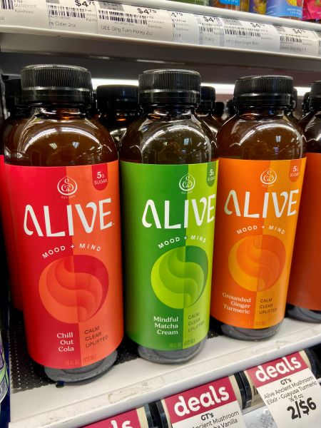 ALIVE Mood & Mind Reset Root Beer