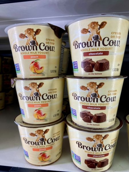 Brown Cow Cream Top Whole Milk Yogurt