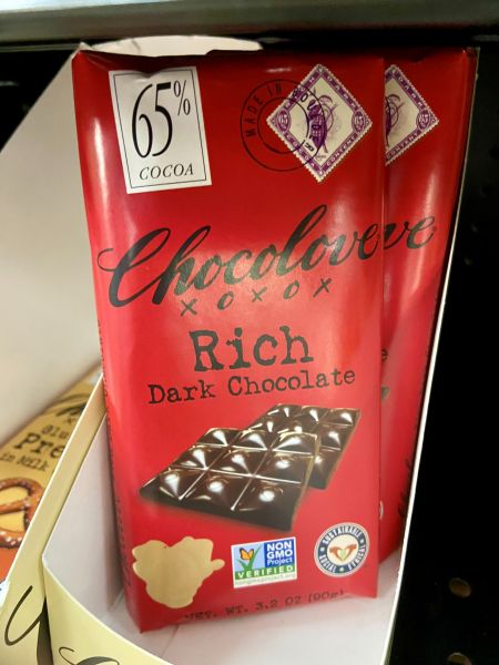 Chocolove Chocolate Bar