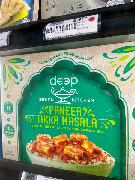 Deep Indian Kitchen Frozen Entrees