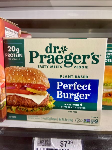Dr. Praeger's Veggie Burgers