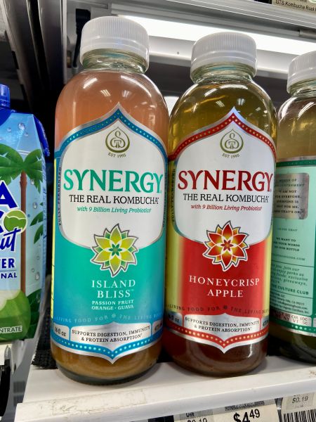 GT's Synergy Kombucha