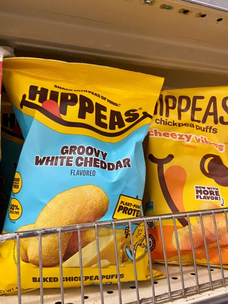 Hippeas Chickpea Puffs