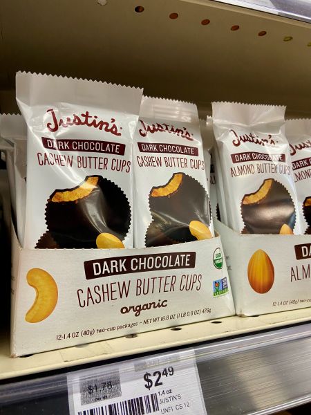 Justin's Organic Nut Butter Cups