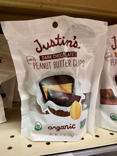 Justin's Organic Peanut Butter Cups