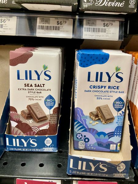 Lily's Chocolate Bar