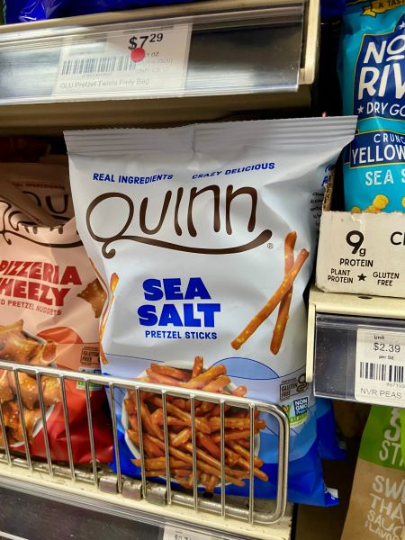 Quinn Snacks Pretzel Snacks