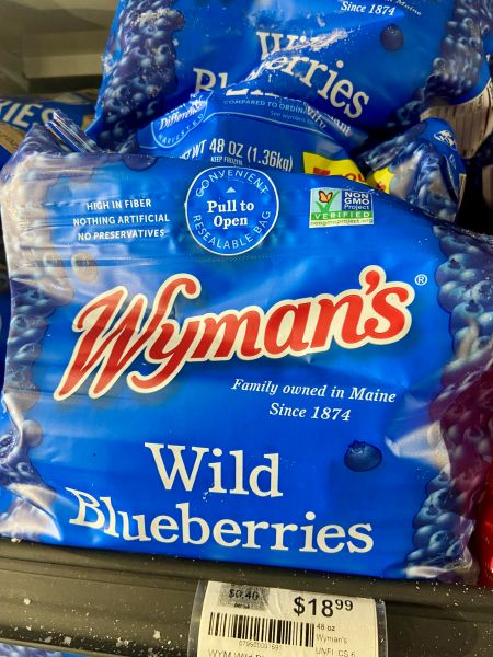 Wyman's Wild Blueberries