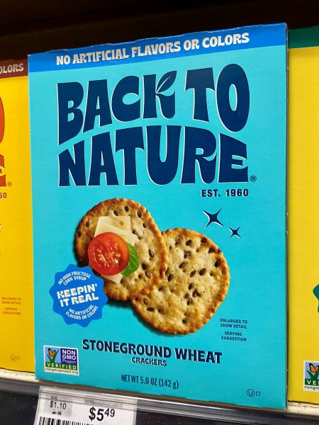 Back to Nature Crackers