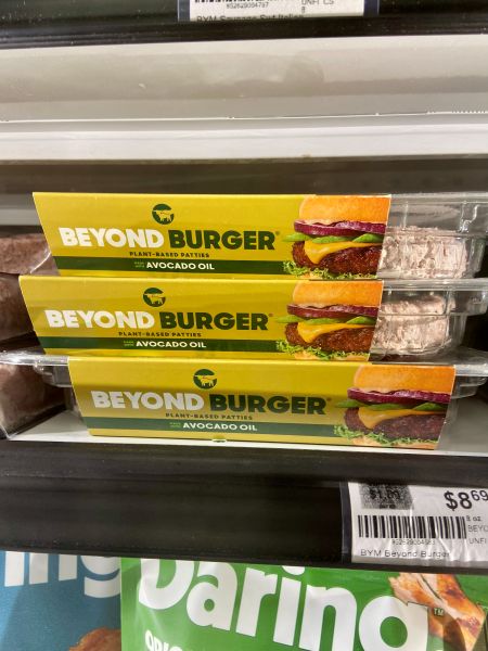 Beyond Plant Based Burger Patties