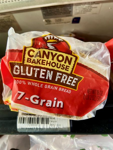Canyon Bakehouse Gluten Free Bread