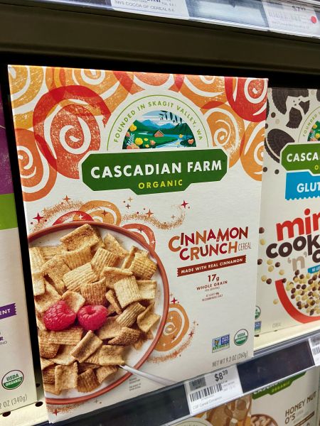 Cascadia Farm Organic Cereal