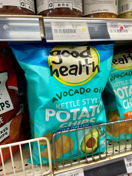 Good Health Avacado Oil Potato Chips