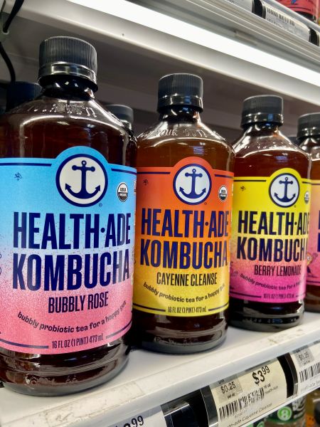 Health Ade Organic Kombucha