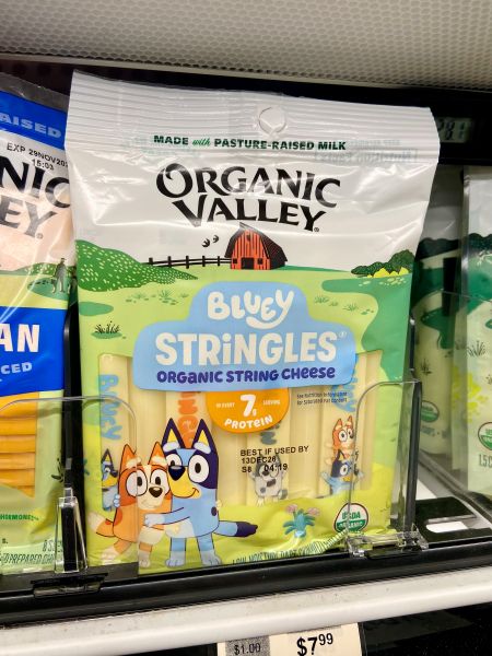 Organic Valley String Cheese