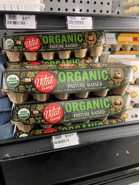 Vital Farms Pasture Raised Eggs