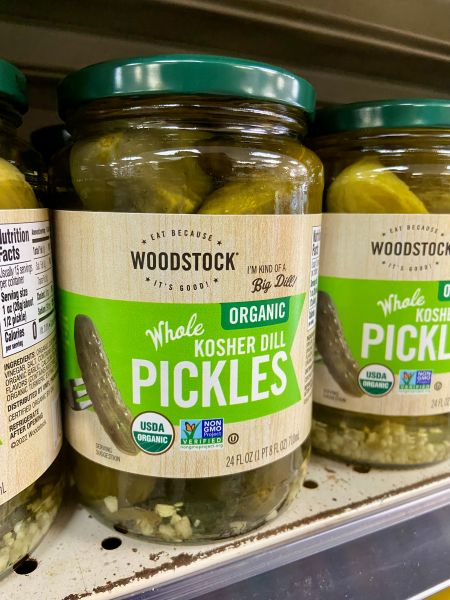 Woodstock Organic Pickles